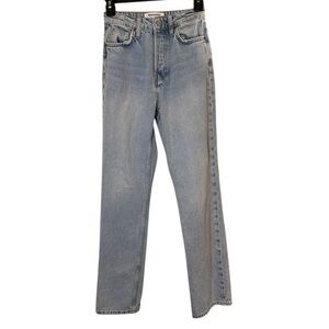 Reformation Cynthia High Rise Straight Jeans sz 23